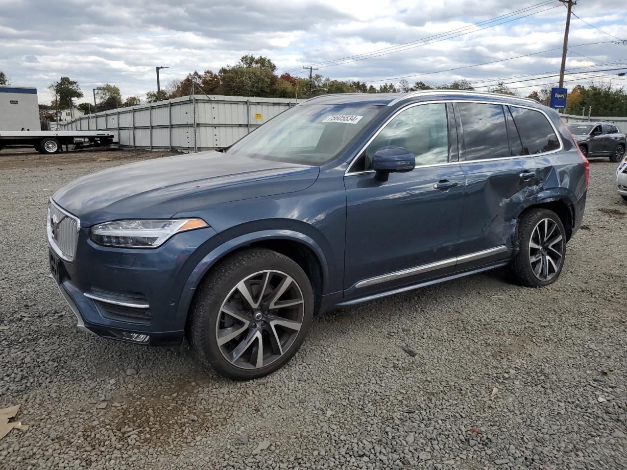 2019 Volvo XC90 VIN YV4A22PL8K1420402
