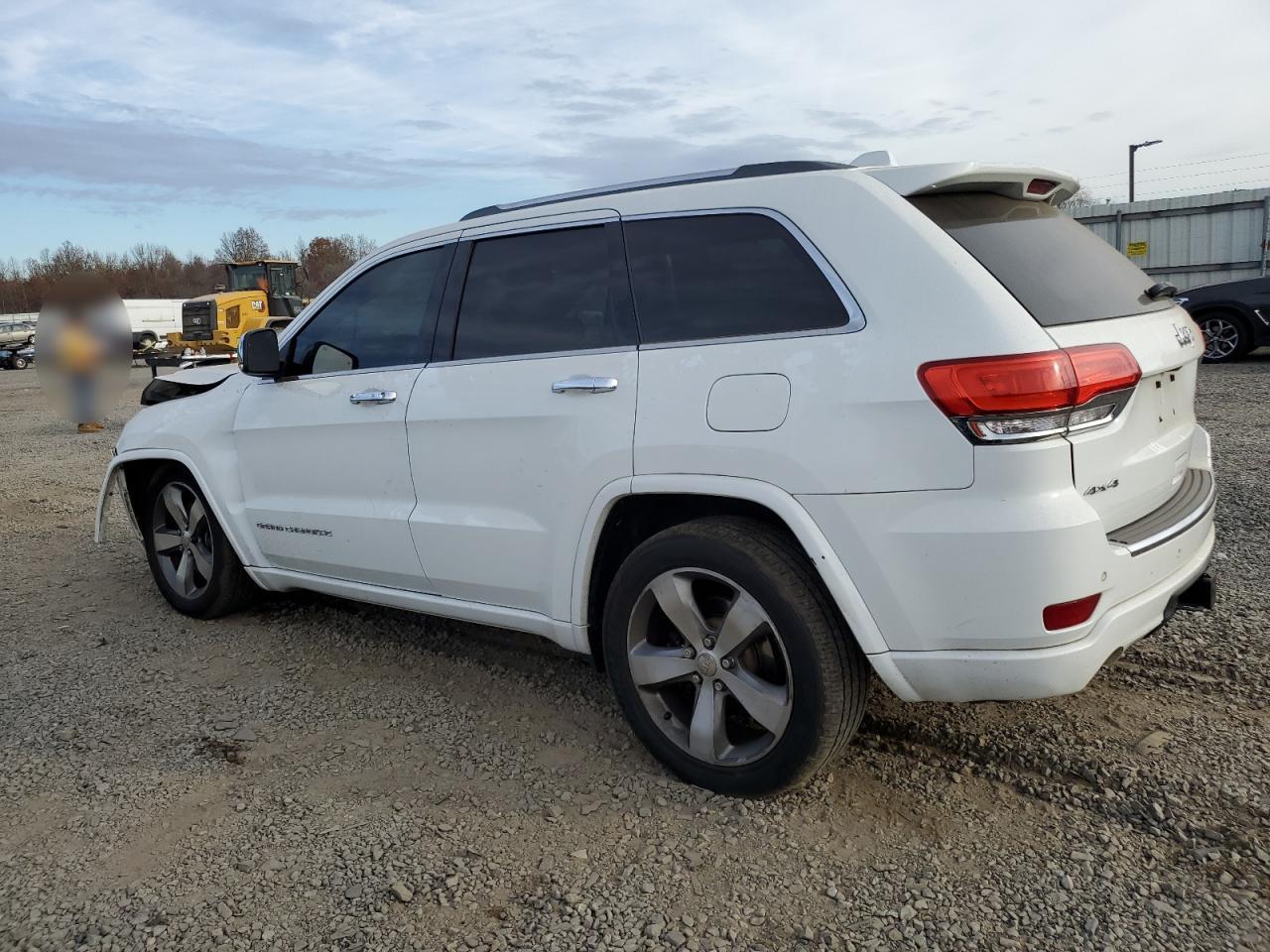 2014 Jeep Grand Cherokee VIN 1C4RJFCT5EC105121 Copart auction photo, front end damage thumbnail 2