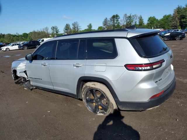2021 Jeep Grand Cherokee VIN 1C4RJKAG7M8161044 Copart auction photo, undercarriage / front end damage thumbnail 2