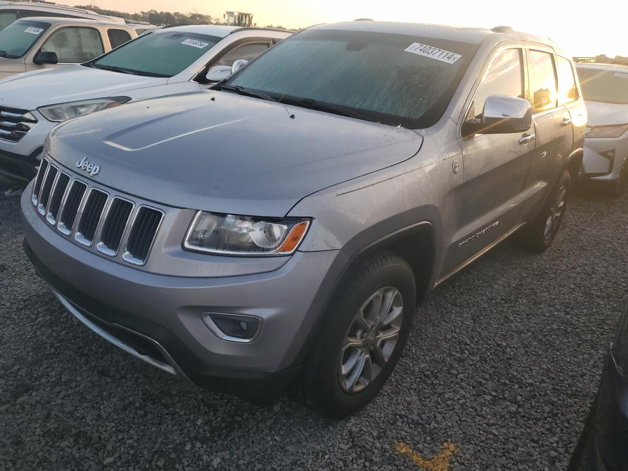 2014 Jeep Grand Cherokee VIN 1C4RJFBG7EC196543