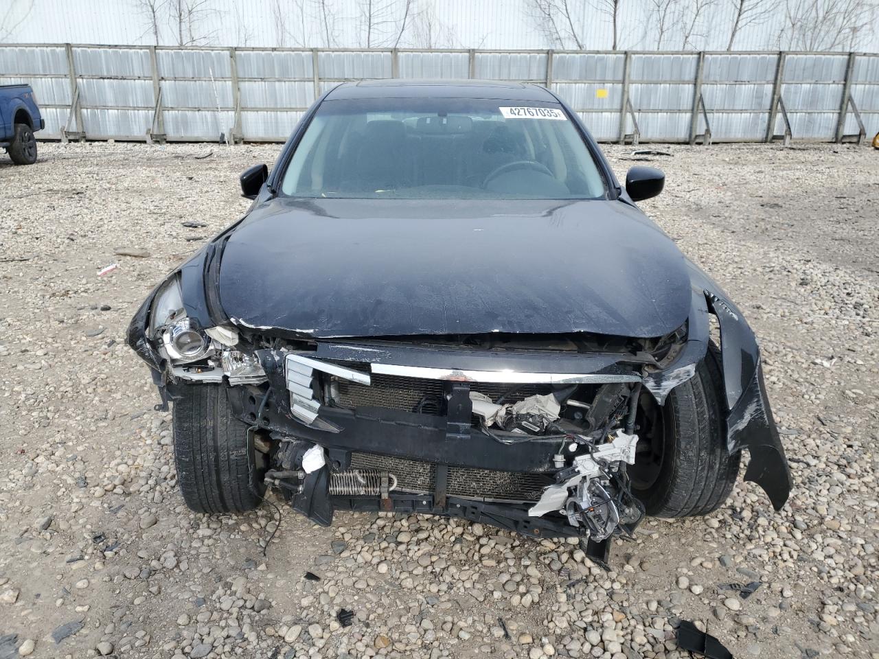 2009 Infiniti G VIN JNKCV61F79M053514 Copart auction photo, front end / rear end damage thumbnail 5