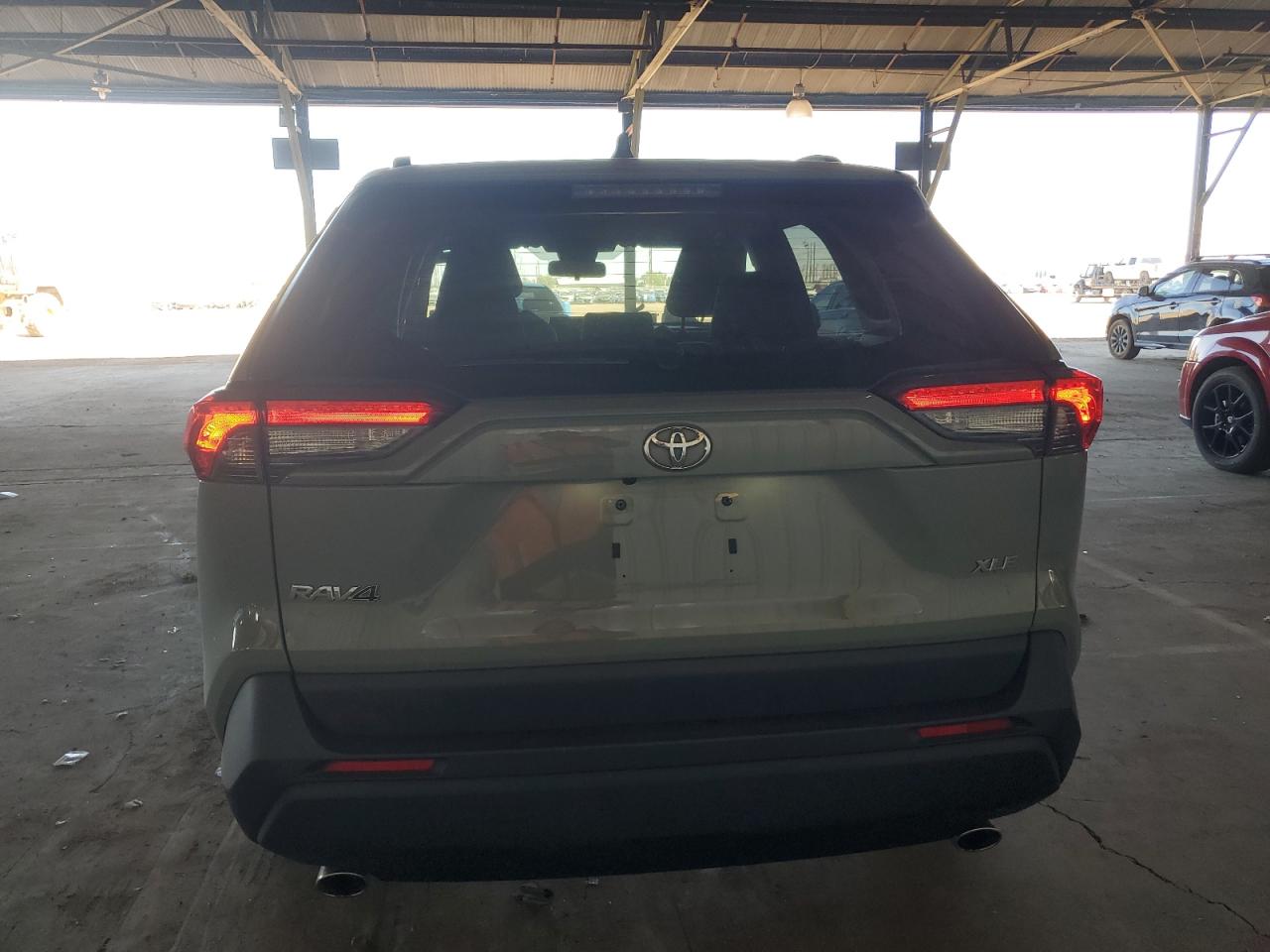 2020 Toyota RAV 4 VIN JTMW1RFV2LJ018111 Copart auction photo, front end damage thumbnail 6