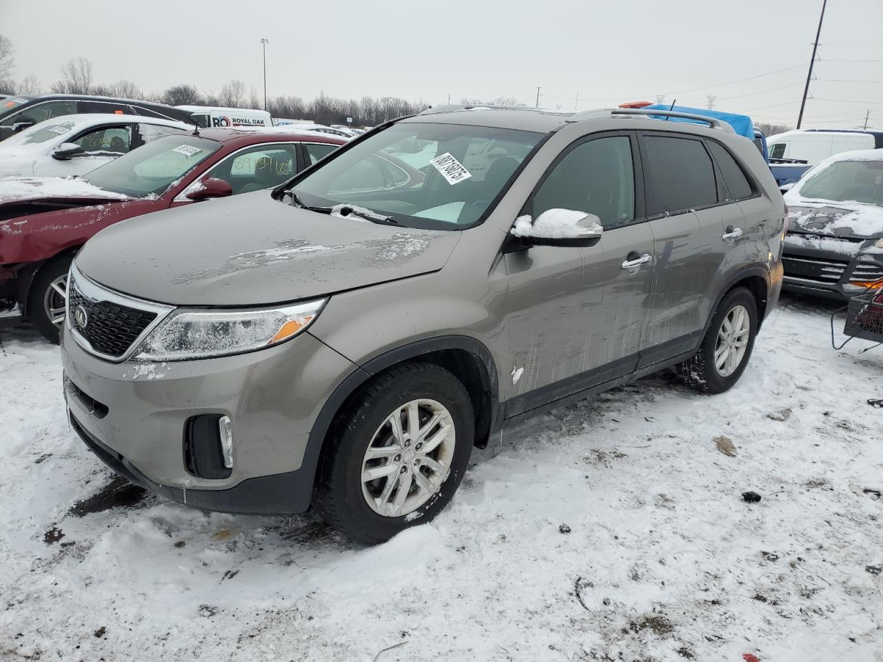 2014 KIA Sorento VIN 5XYKT3A63EG470187