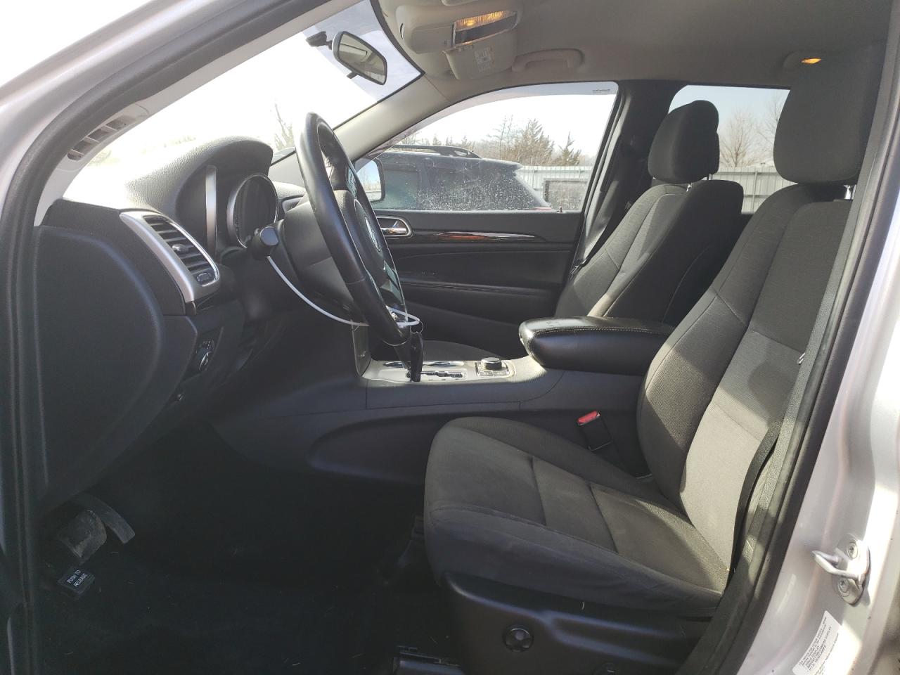 2013 Jeep Grand Cherokee VIN 1C4RJFAG6DC505628 Copart auction photo, front end / side damage thumbnail 7