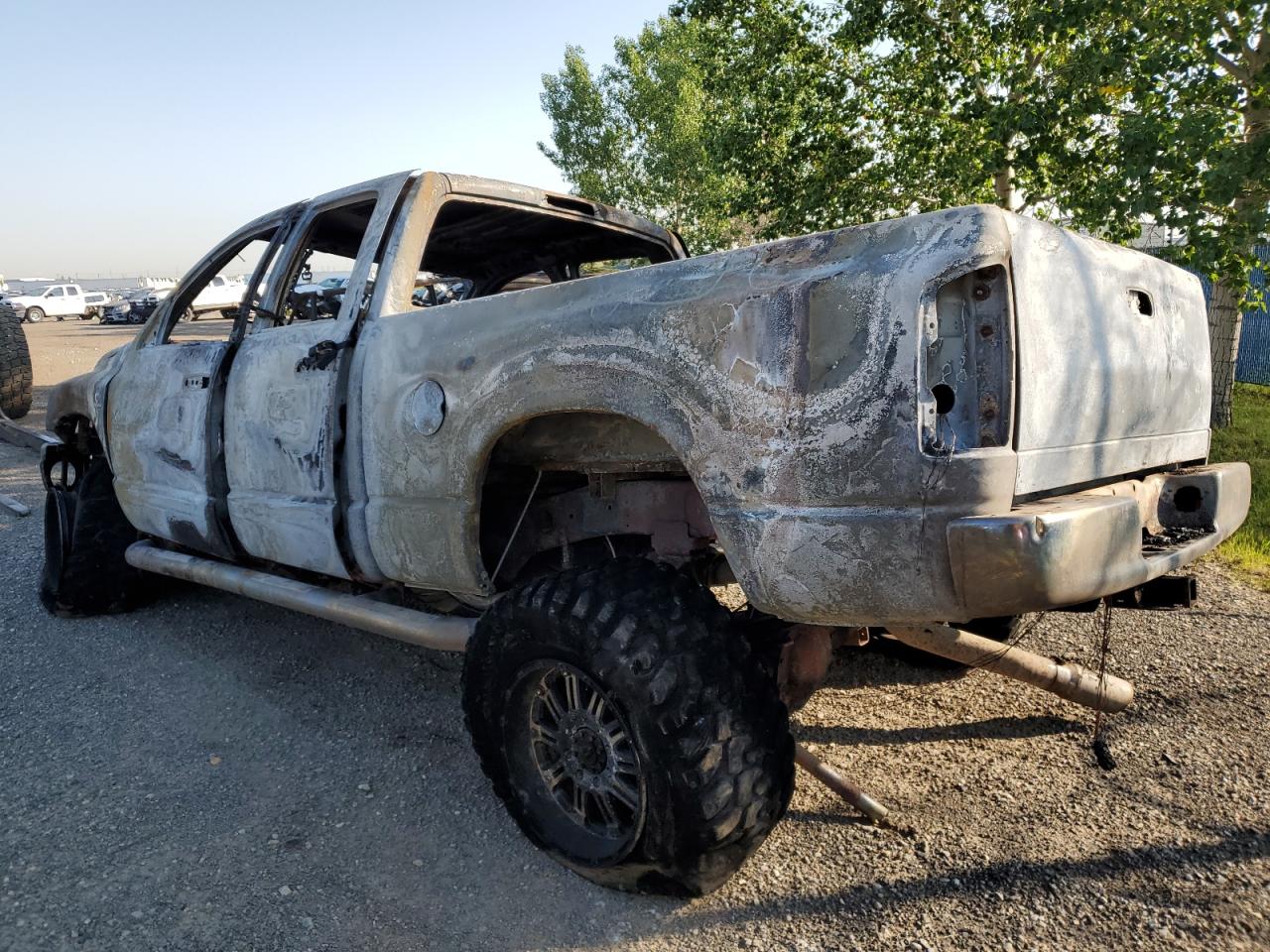 2006 Dodge RAM VIN 3D7KS28C86G126727 Copart auction photo, burn / undercarriage damage thumbnail 2