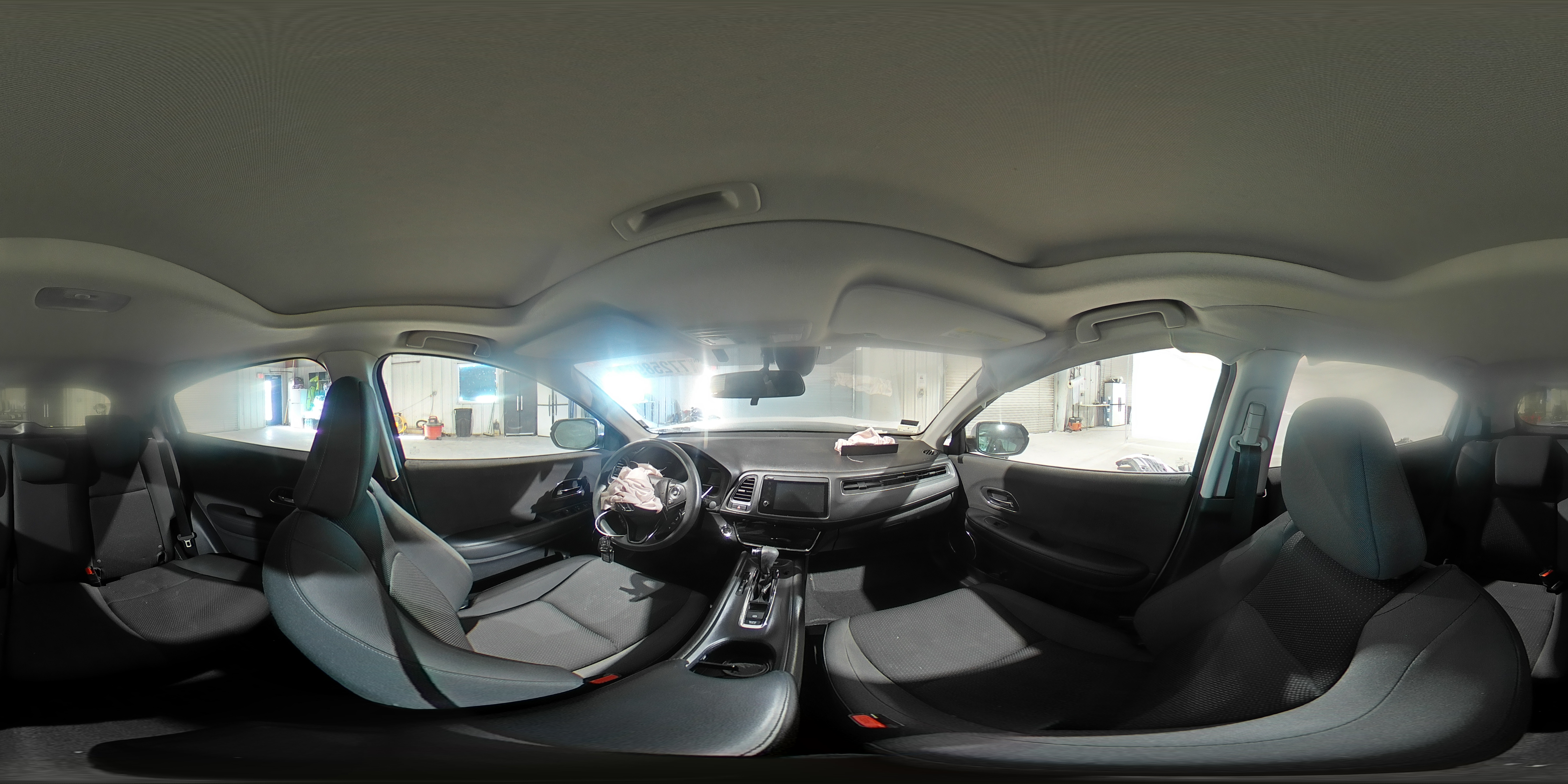 2019 Honda HR-V VIN 3CZRU6H53KM719610 Copart auction photo, rear end / front end damage thumbnail 14