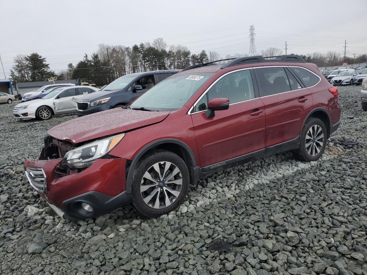 2015 Subaru Outback VIN 4S4BSANC3F3239833