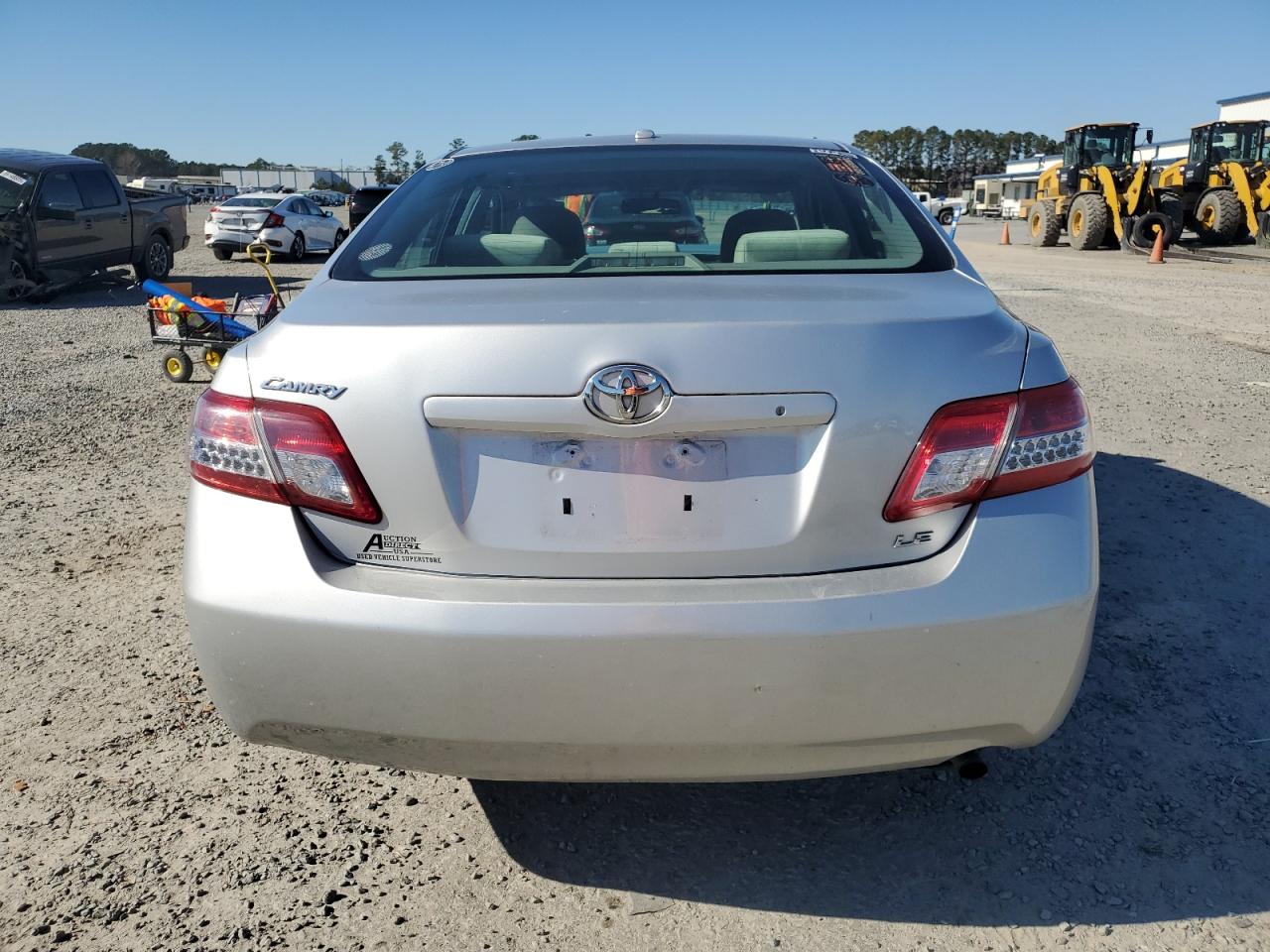 2010 Toyota Camry VIN 4T1BF3EK2AU010473 Copart auction photo, front end damage thumbnail 6