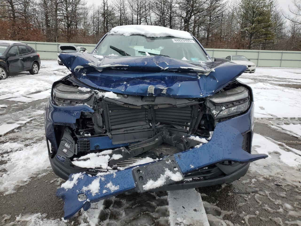 2023 Chevrolet Equinox VIN 3GNAXSEG6PL126305 Copart auction photo, front end / minor dent/scratches damage thumbnail 5