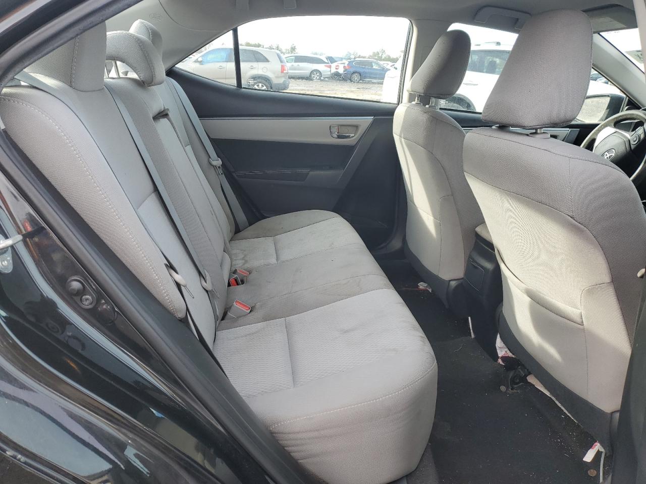 2016 Toyota Corolla VIN 2T1BURHE8GC594841 Copart auction photo, front end damage thumbnail 10