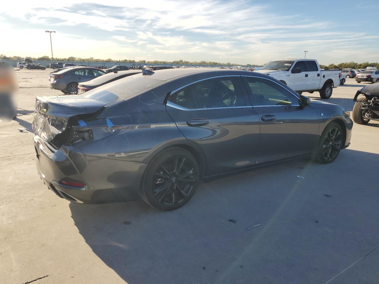 2023 Lexus ES VIN 58AJZ1B11PU139910 Copart auction photo, rear end damage thumbnail 3