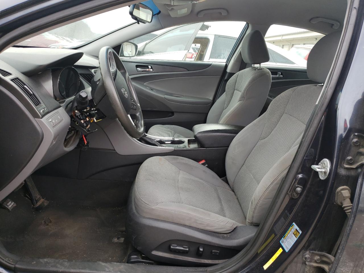2013 Hyundai Sonata VIN 5NPEB4AC7DH774562 Copart auction photo, front end damage thumbnail 7
