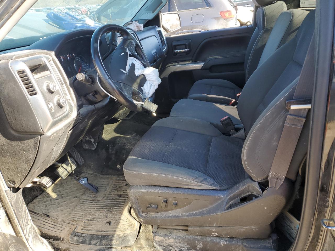 2014 Chevrolet Silverado VIN 1GCNKREC3EZ282404 Copart auction photo, front end / mechanical damage thumbnail 7