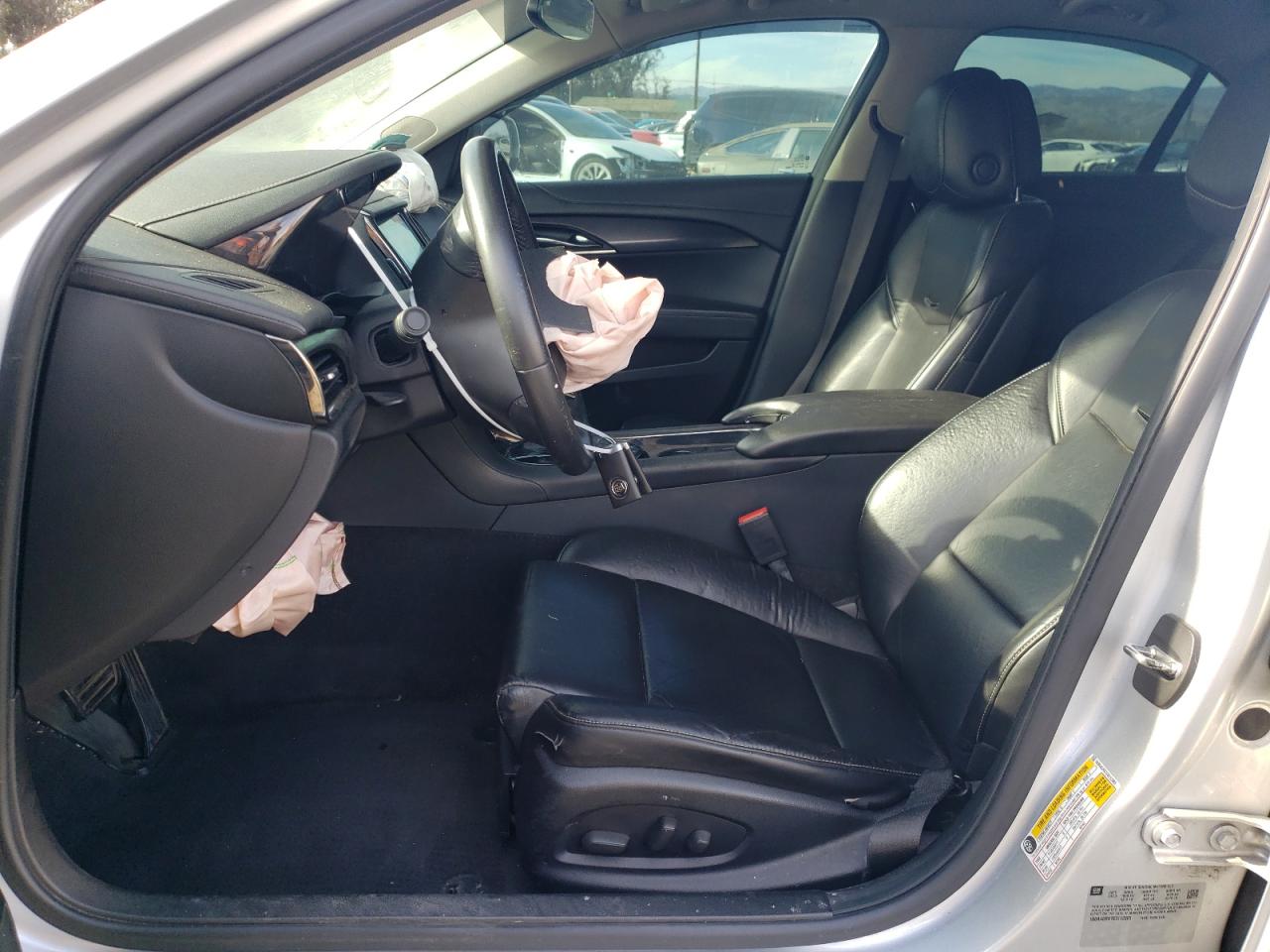 2014 Cadillac ATS VIN 1G6AA5RX7E0112903 Copart auction photo, front end damage thumbnail 7
