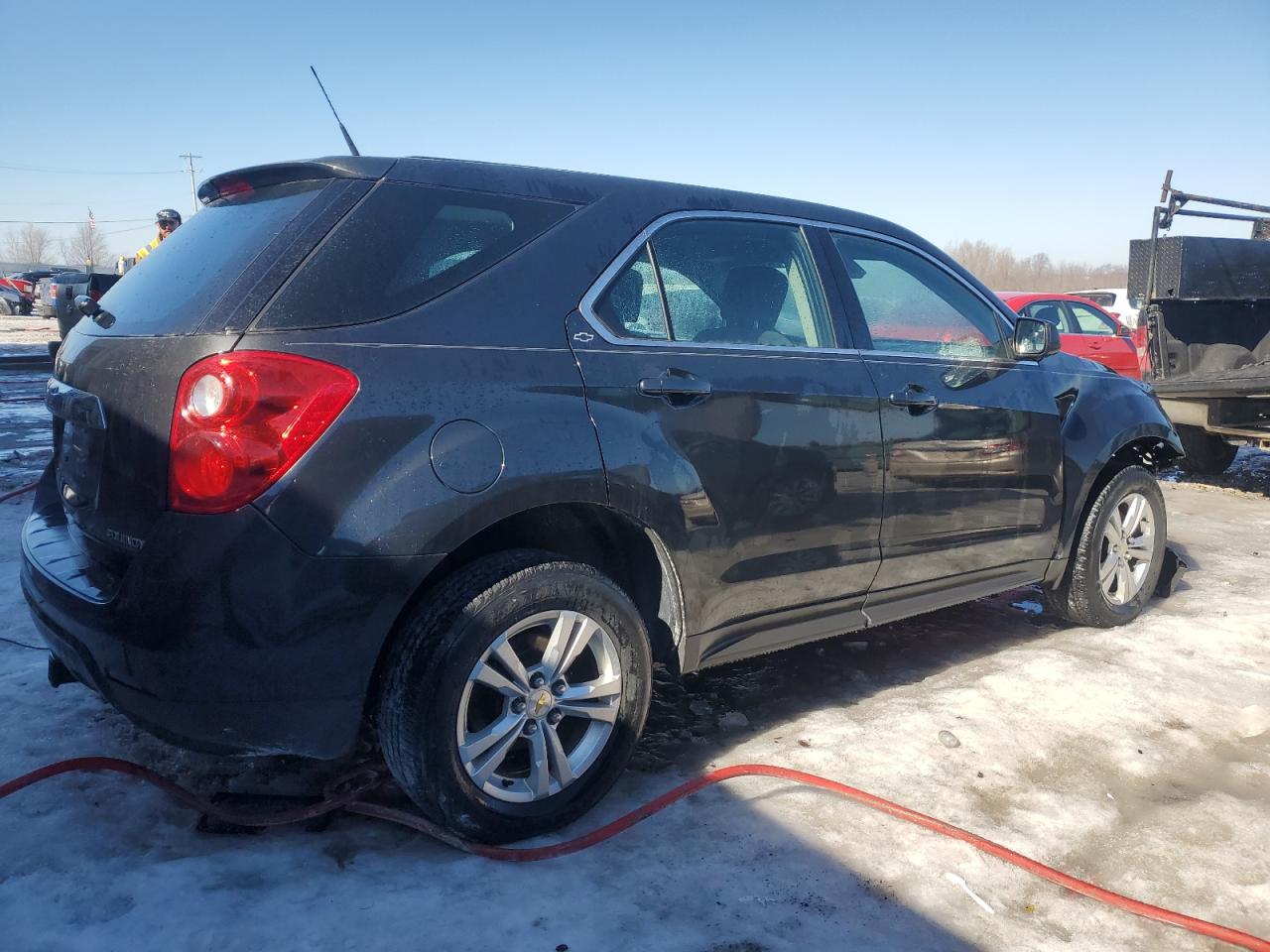 2012 Chevrolet Equinox VIN 2GNALBEKXC1326728 Copart auction photo, front end damage thumbnail 3