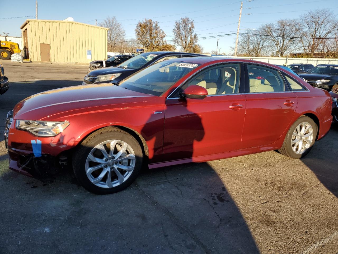 2017 Audi A6 VIN WAUH2AFC4HN079608