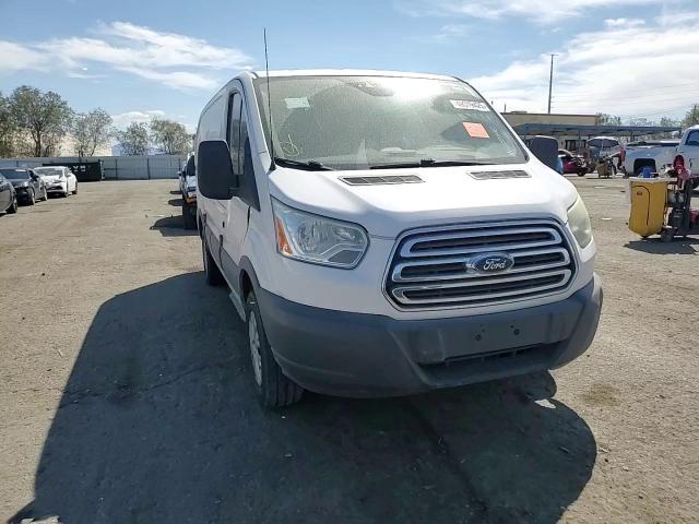 2016 Ford Transit VIN 1FTYE1ZM6GKA73906 Copart auction photo, side damage thumbnail 12
