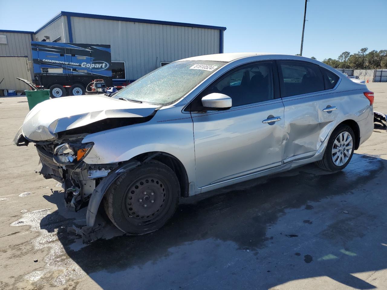 2016 Nissan Sentra VIN 3N1AB7AP0GY238937