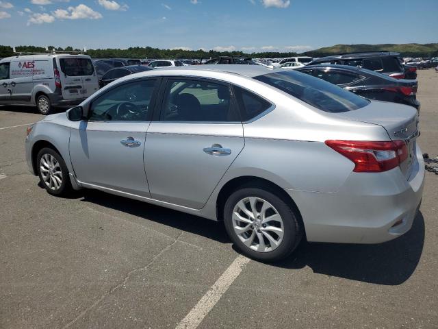 2019 Nissan Sentra VIN 3N1AB7AP2KY224417 Copart auction photo, minor dent/scratches damage thumbnail 2