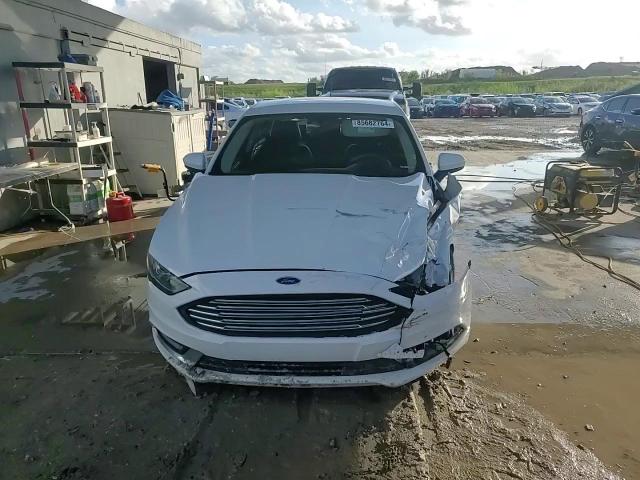 2017 Ford Fusion VIN 3FA6P0HD4HR244636 Copart auction photo, rear end / front end damage thumbnail 13