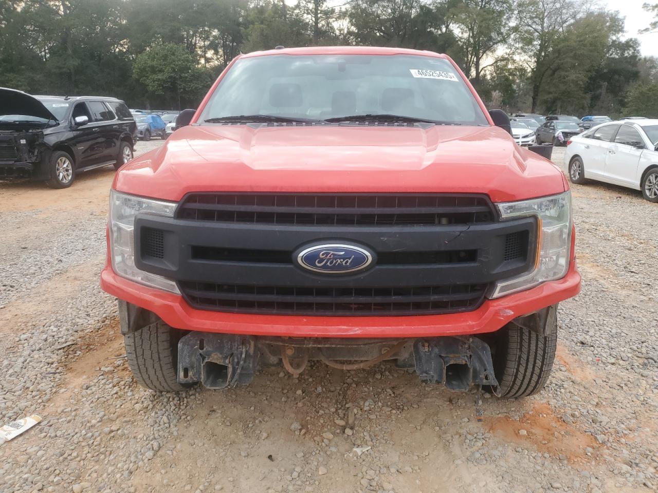 2019 Ford F-150 VIN 1FTMF1CB8KKF25494 Copart auction photo, front end damage thumbnail 5