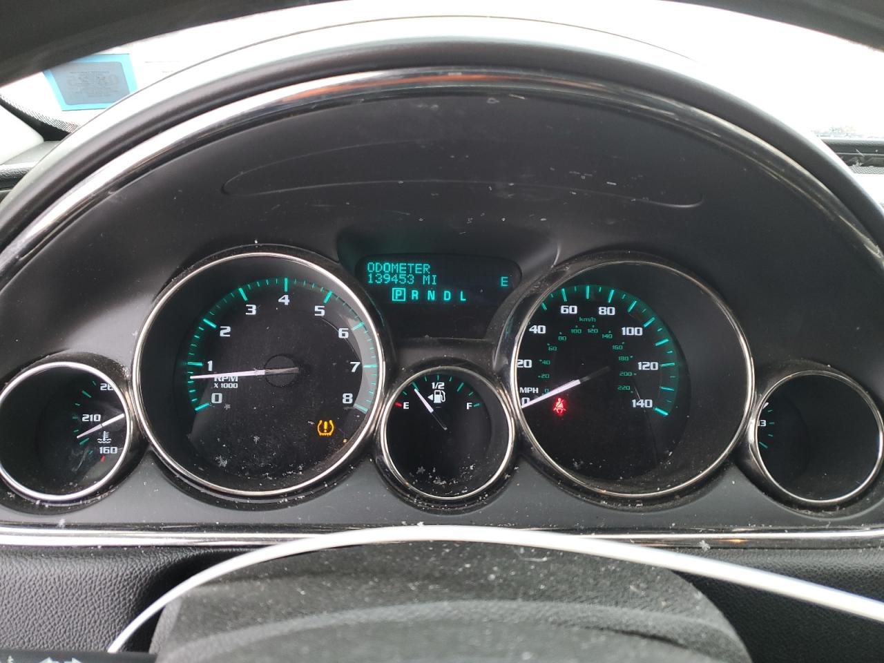 2014 Buick Enclave VIN 5GAKVBKD6EJ211700 Copart auction photo, rear end damage thumbnail 9