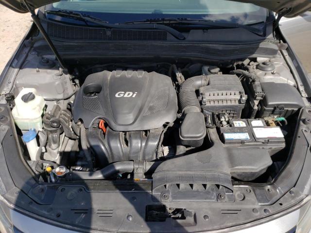 2014 KIA Optima VIN 5XXGM4A7XEG261213 Copart auction photo, vandalism / minor dent/scratches damage thumbnail 11