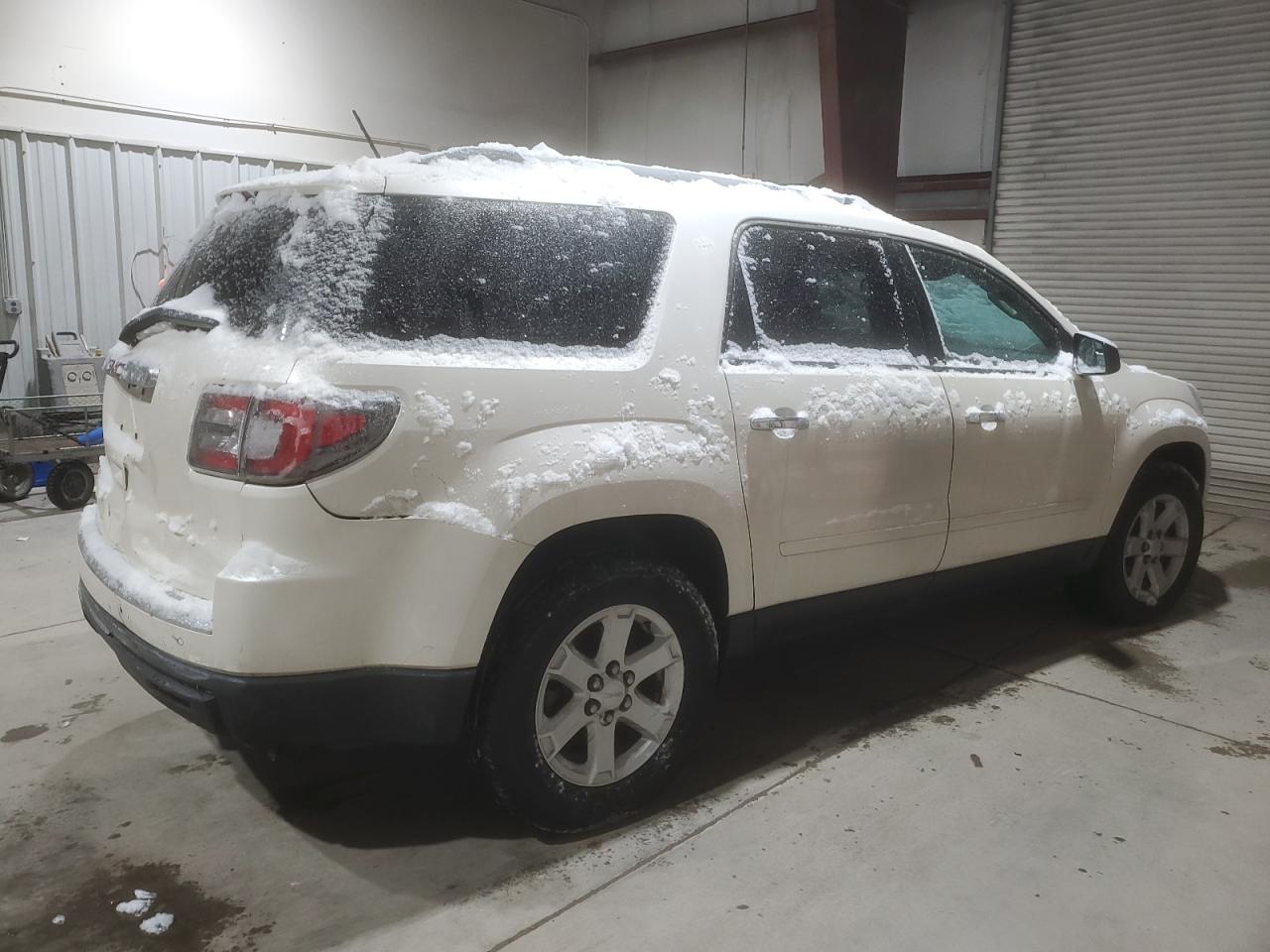 2013 GMC Acadia VIN 1GKKRPKD2DJ130874 Copart auction photo, rear end damage thumbnail 3