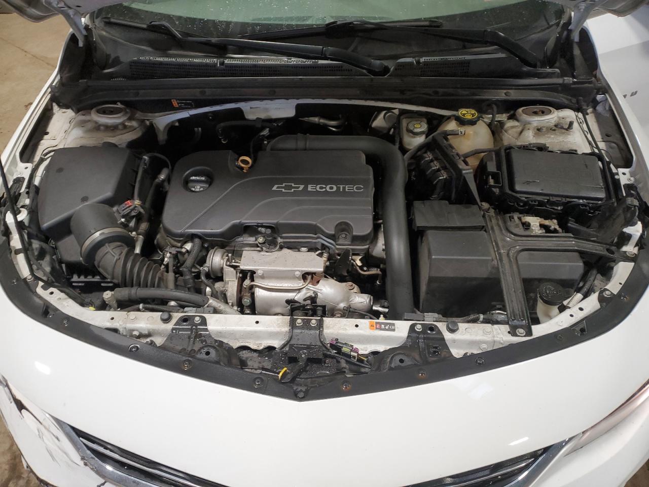 2017 Chevrolet Malibu VIN 1G1ZE5ST6HF273460 Copart auction photo, side / front end damage thumbnail 11
