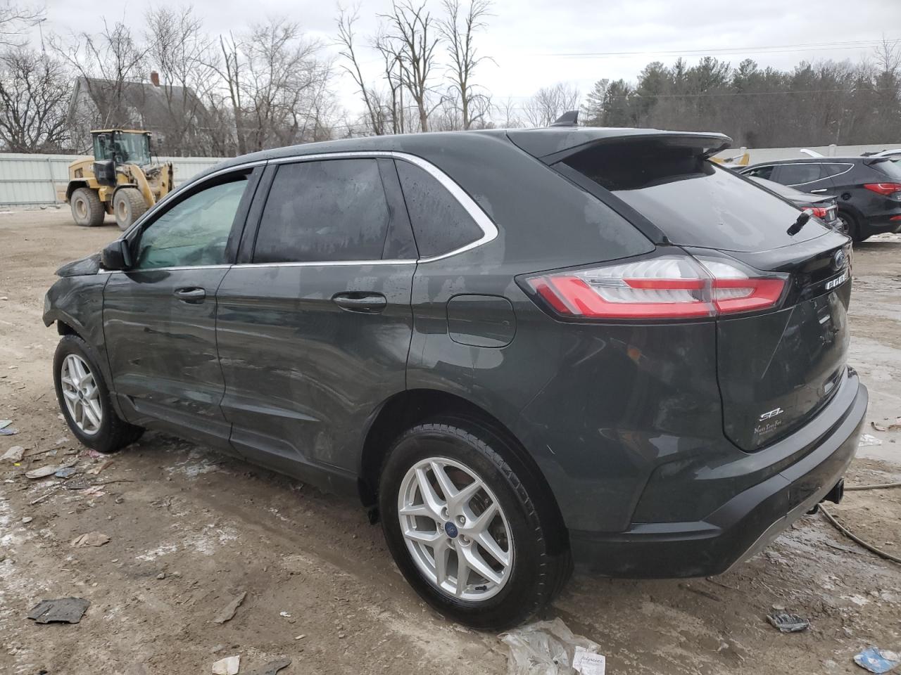 2022 Ford Edge VIN 2FMPK4J94NBA42928 Copart auction photo, front end damage thumbnail 2