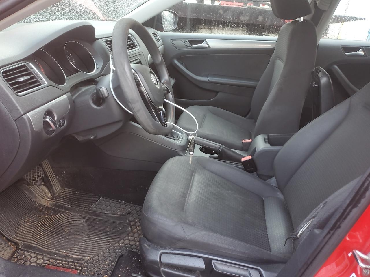 2015 Volkswagen Jetta VIN 3VWD17AJ1FM332224 Copart auction photo, front end damage thumbnail 7
