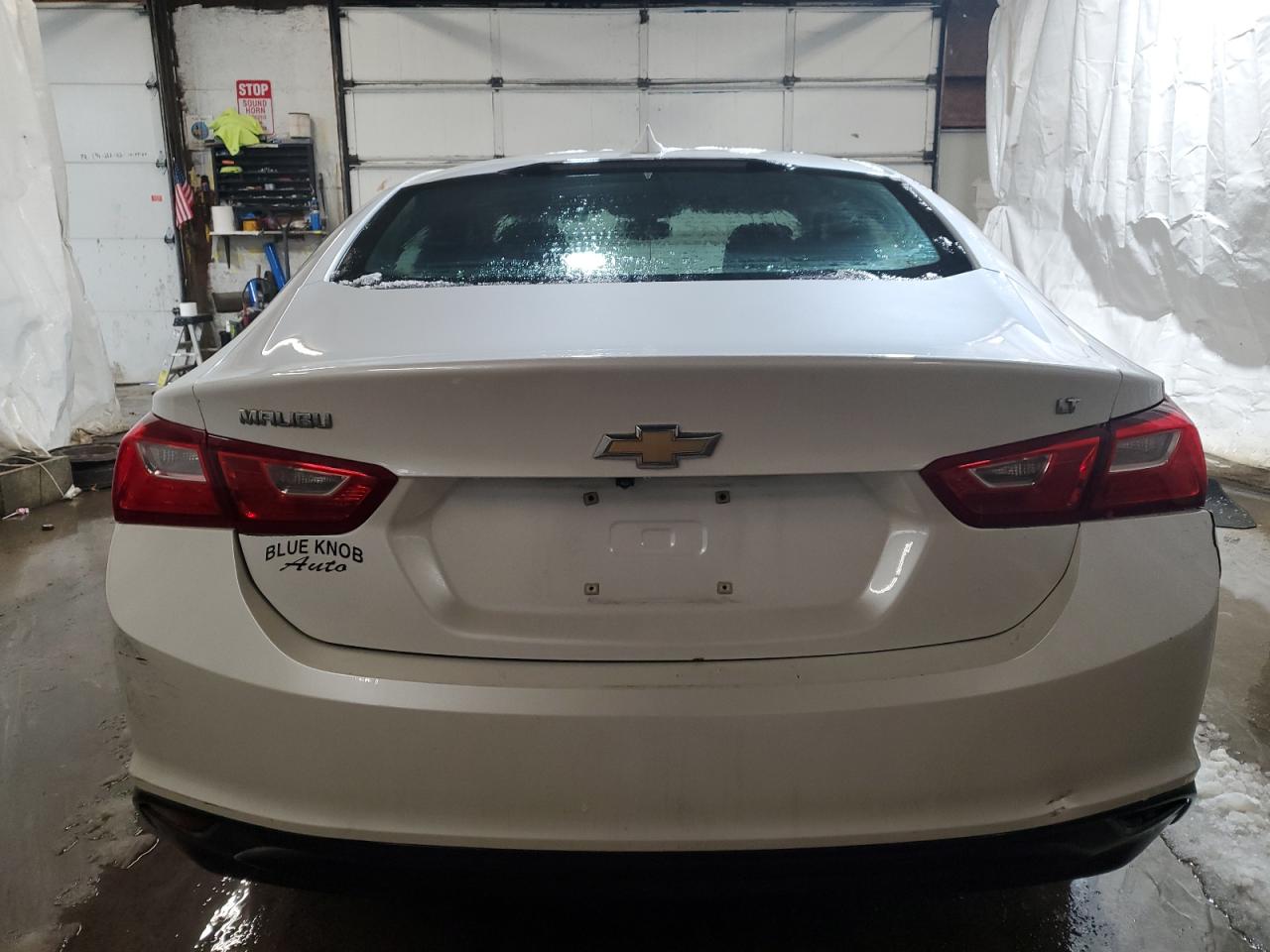 2017 Chevrolet Malibu VIN 1G1ZE5ST5HF201813 Copart auction photo, front end / side damage thumbnail 6
