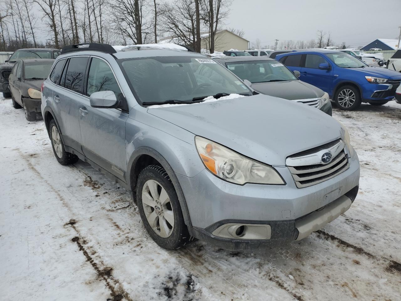 2012 Subaru Outback VIN 4S4BRDLC3C2268864 Copart auction photo, front end / rear end damage thumbnail 4