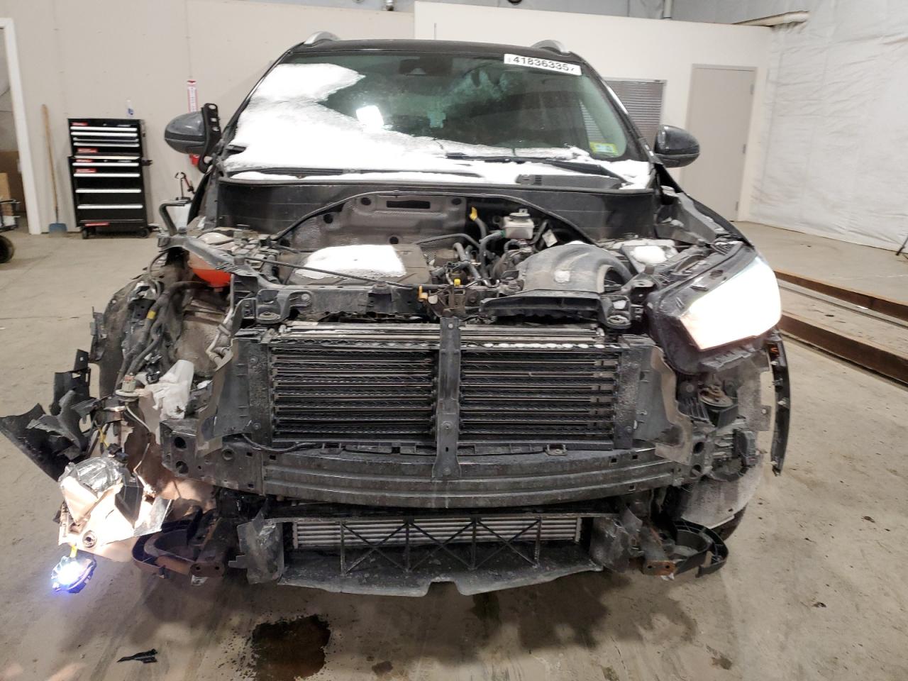 2020 Buick Encore VIN KL4MMESLXLB125665 Copart auction photo, front end / minor dent/scratches damage thumbnail 5
