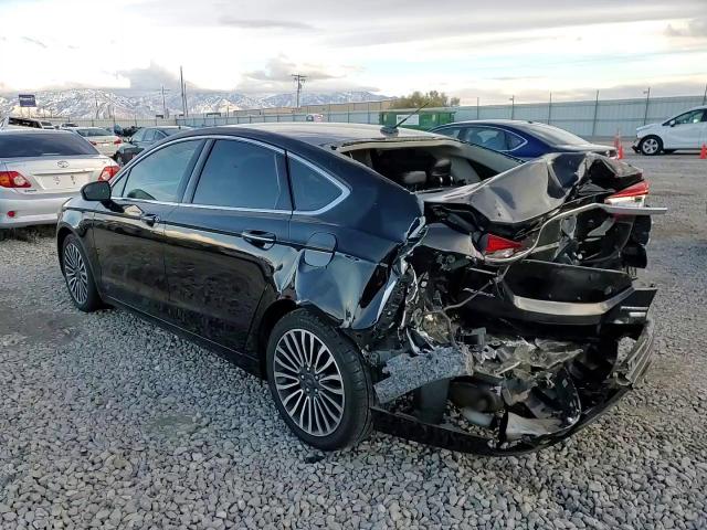 2018 Ford Fusion VIN 3FA6P0D92JR169510 Copart auction photo, rear end damage thumbnail 11