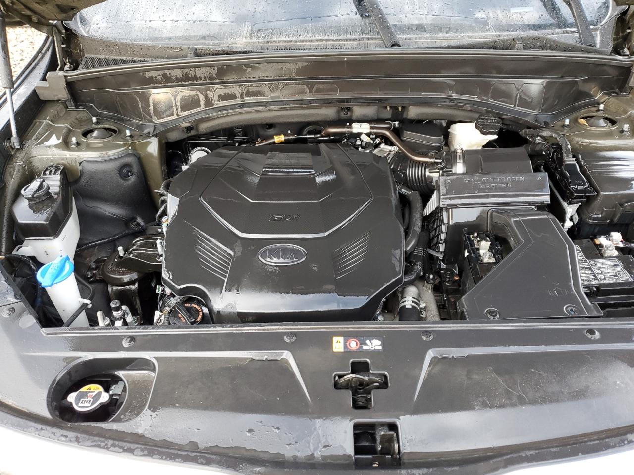 2021 KIA Telluride VIN 5XYP6DHC6MG181768 Copart auction photo, side damage thumbnail 12