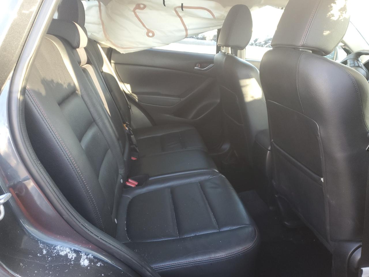 2014 Mazda CX-5 VIN JM3KE4DY1E0327538 Copart auction photo, all over damage thumbnail 11
