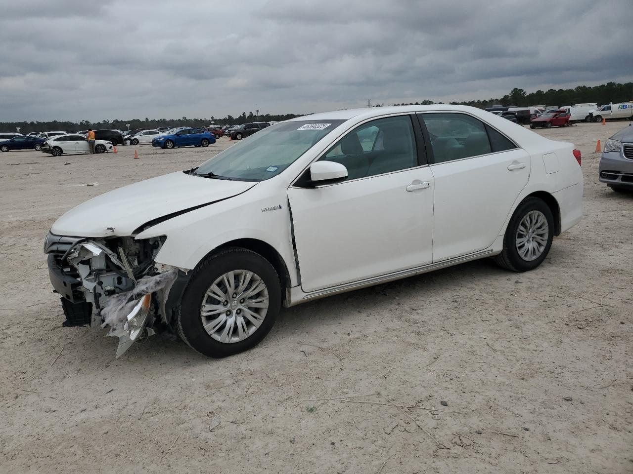 2013 Toyota Camry VIN 4T1BD1FK6DU075095