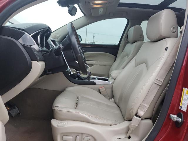 2012 Cadillac SRX VIN 3GYFNAE30CS518153 Copart auction photo, front end / minor dent/scratches damage thumbnail 7