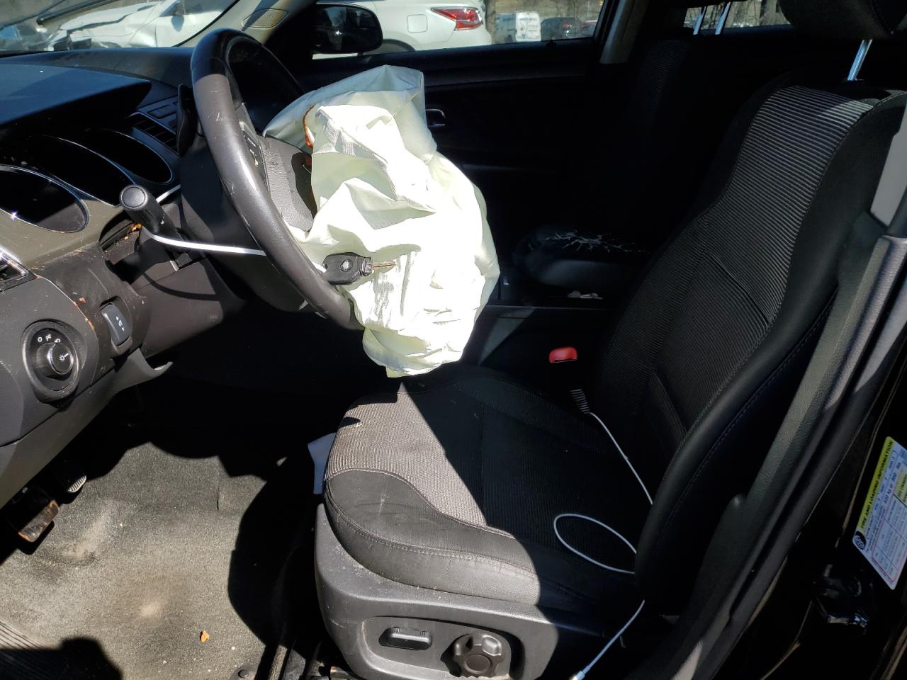 2012 Ford Taurus VIN 1FAHP2EW7CG102677 Copart auction photo, front end / minor dent/scratches damage thumbnail 7
