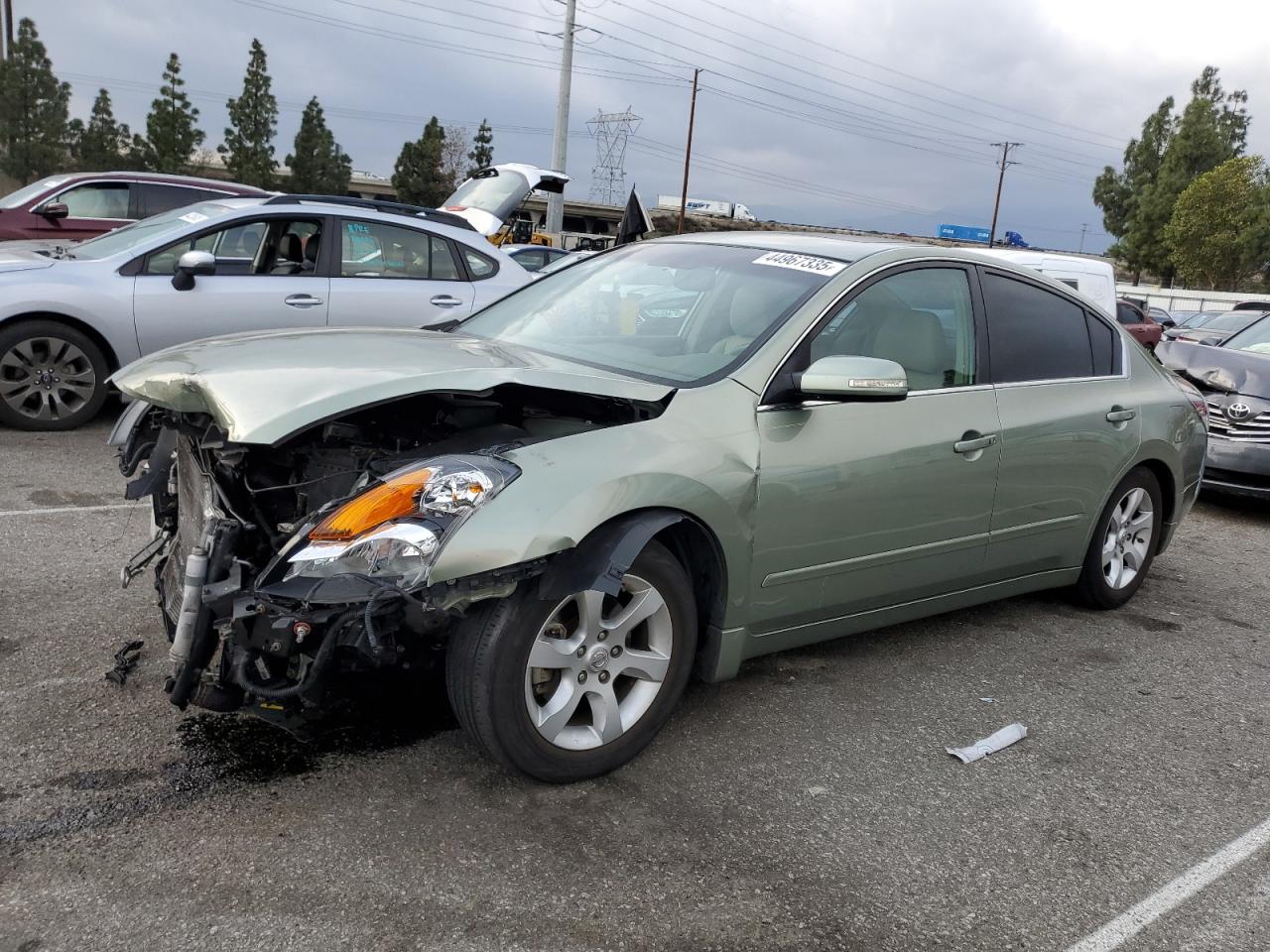 2007 Nissan Altima VIN 1N4BL21E37C119603