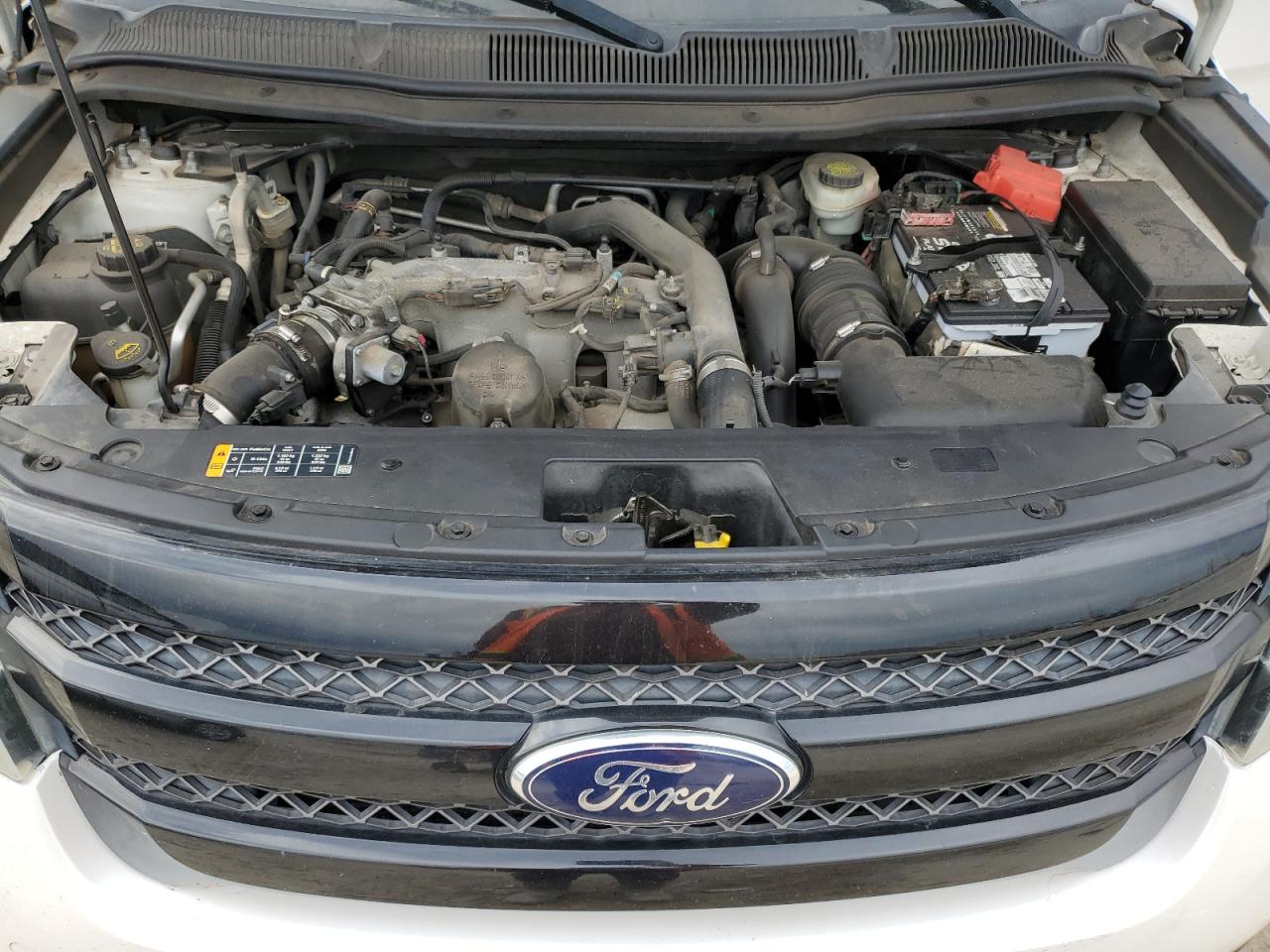 2013 Ford Explorer VIN 1FM5K8GT4DGC44113 Copart auction photo, mechanical damage thumbnail 12