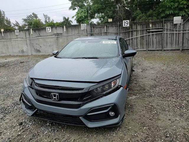 2021 Honda Civic VIN SHHFK7H45MU218803 Copart auction photo, rear end damage thumbnail 11