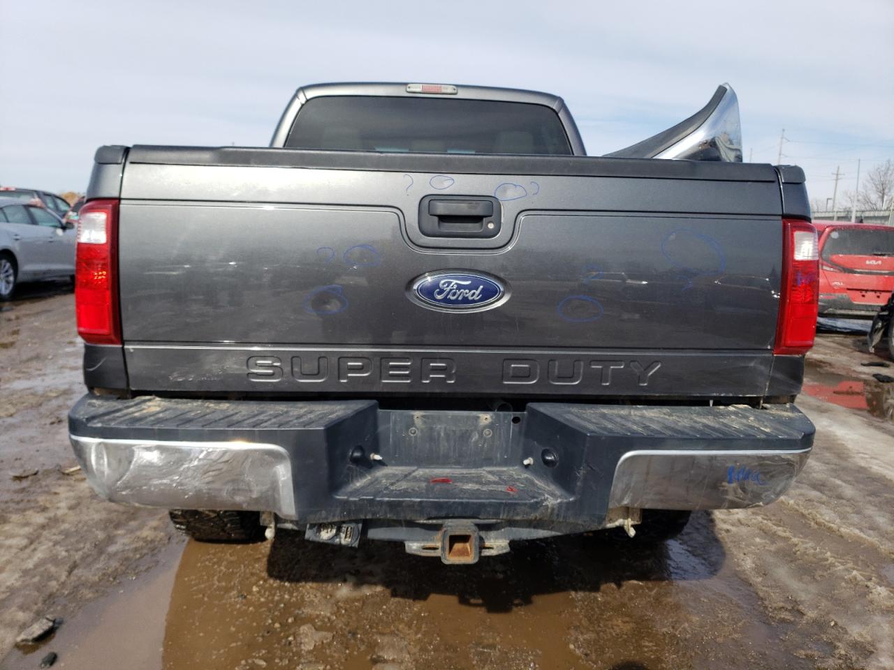 2016 Ford F350 VIN 1FT8W3BT4GEC64832 Copart auction photo, front end damage thumbnail 6