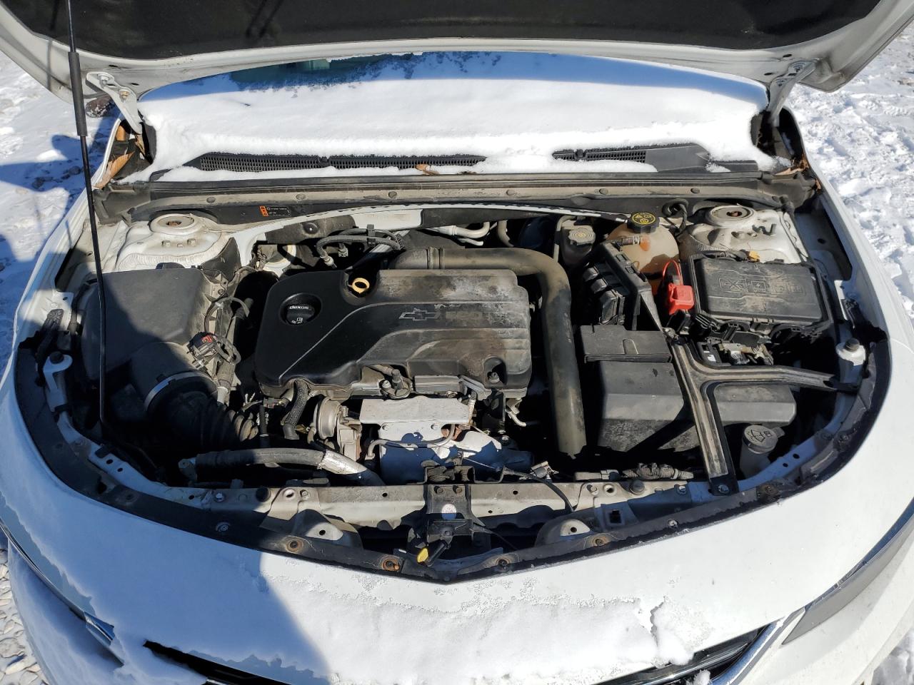 2017 Chevrolet Malibu VIN 1G1ZE5ST4HF284313 Copart auction photo, front end damage thumbnail 11
