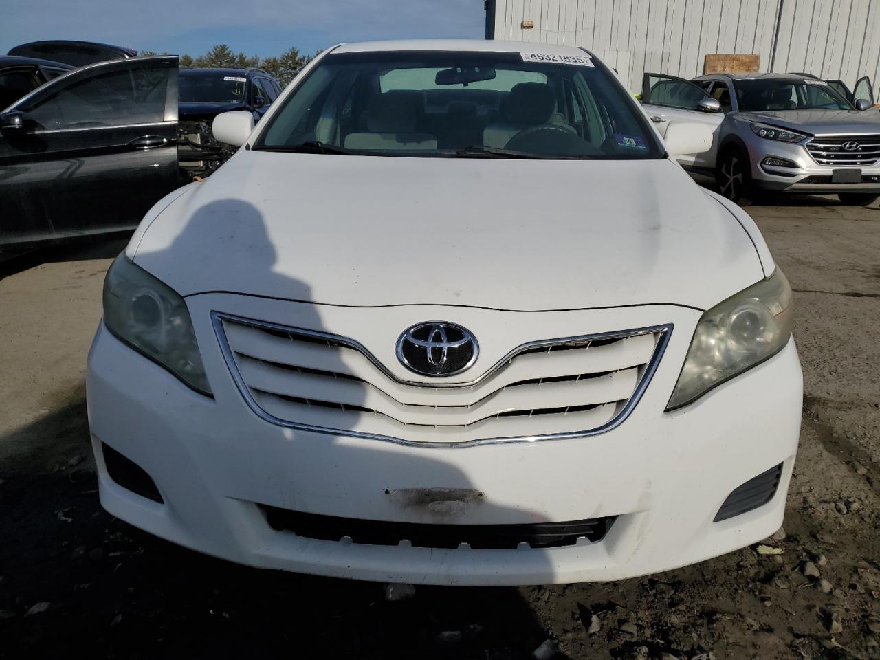 2011 Toyota Camry VIN 4T1BF3EK1BU678802 Copart auction photo, rear end damage thumbnail 5