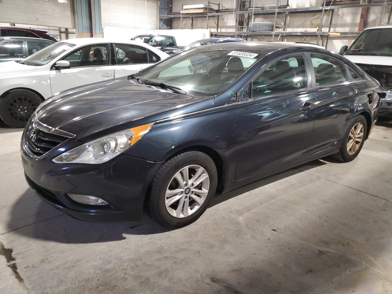 2013 Hyundai Sonata VIN 5NPEB4ACXDH669854