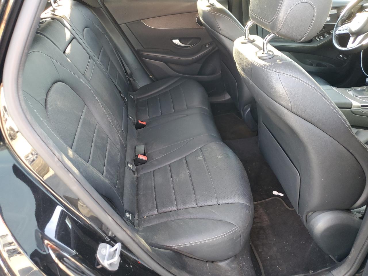 2020 Mercedes-Benz GLC VIN W1N0G5DB6LF779452 Copart auction photo, undercarriage / front end damage thumbnail 11