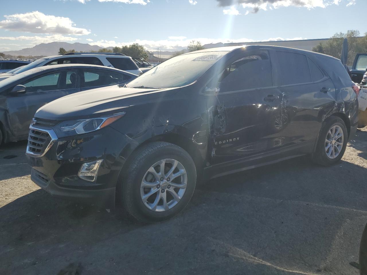2020 Chevrolet Equinox VIN 3GNAXHEV6LS655352