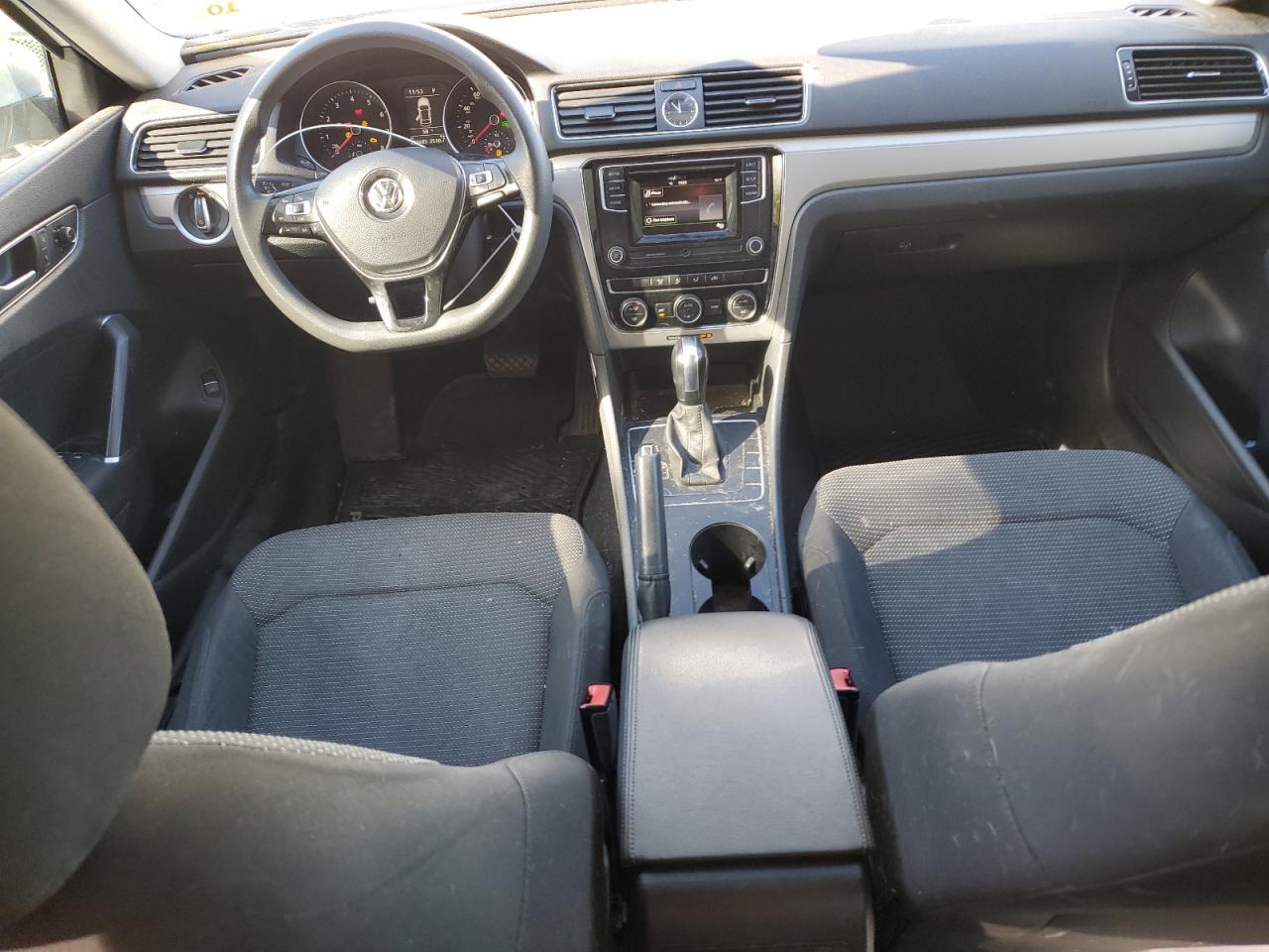 2016 Volkswagen Passat VIN 1VWAT7A33GC039846 Copart auction photo, side damage thumbnail 8